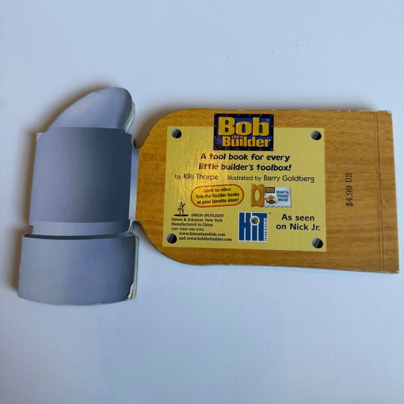Bob The Builder Vintage Picture Books - Picture 8 of 14